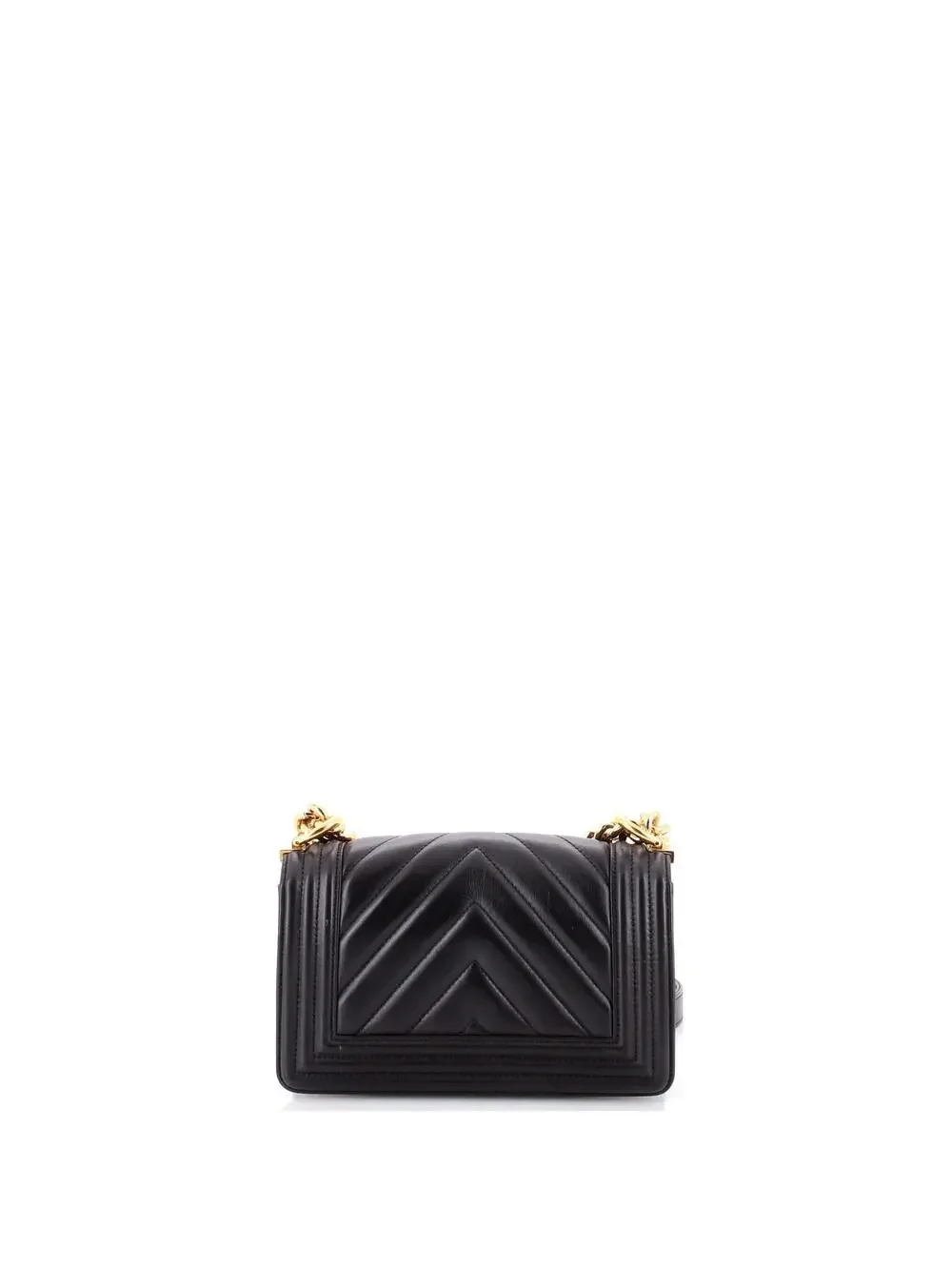 Chanel Boy Flap Bag Chevron Calfskin #303906C49B
